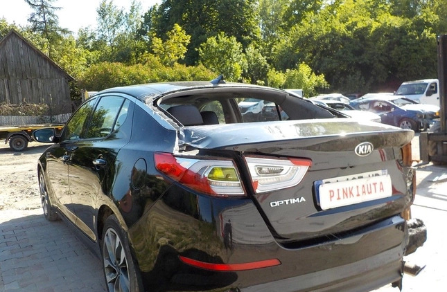 Kia Optima cena 18900 przebieg: 277201, rok produkcji 2014 z Frombork małe 466